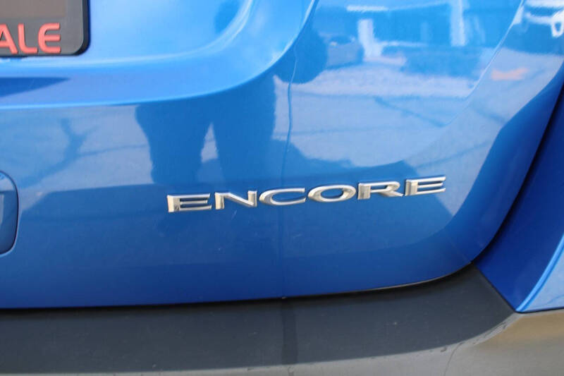 2016 Buick Encore Sport Touring