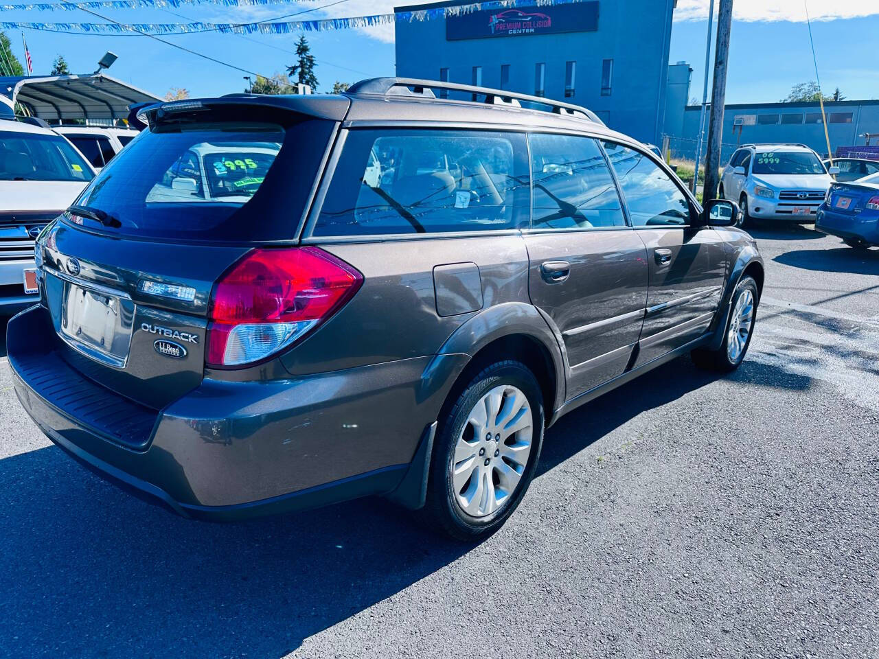 2008 Subaru Outback for sale at Lang Autosports in Lynnwood, WA