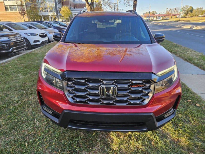 2022 Honda Passport TrailSport