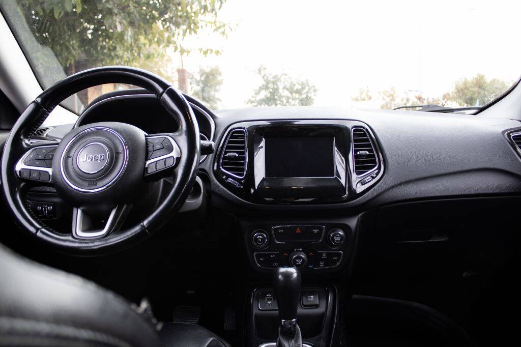 2020 Jeep Compass for sale at SUBLIME AUTO in Fresno, CA