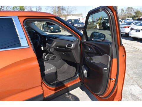 2022 Chevrolet TrailBlazer LS