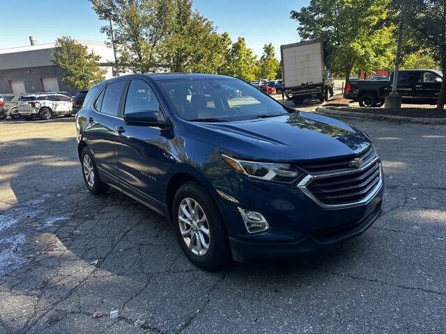 2021 Chevrolet Equinox for sale at Bowman Auto Center in Clarkston, MI