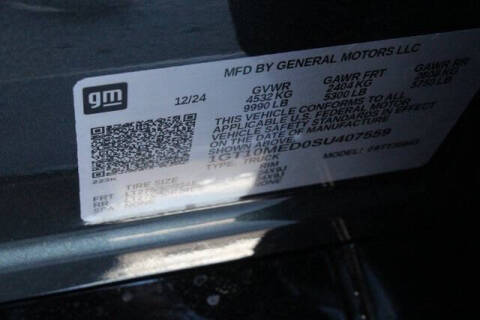 2025 GMC Sierra EV Denali