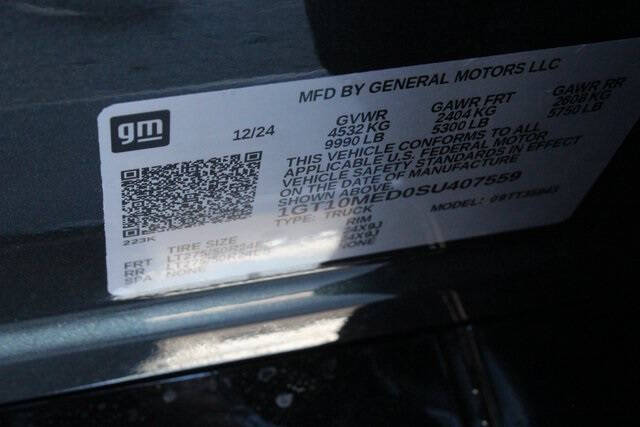 2025 GMC Sierra EV Denali