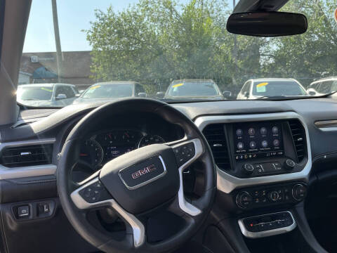 2022 GMC Acadia SLE