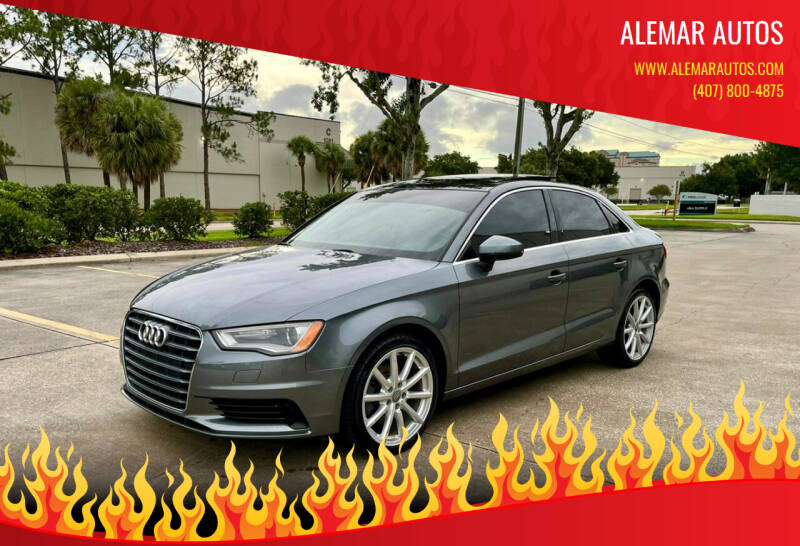 2015 Audi A3 for sale at Alemar Autos in Orlando FL