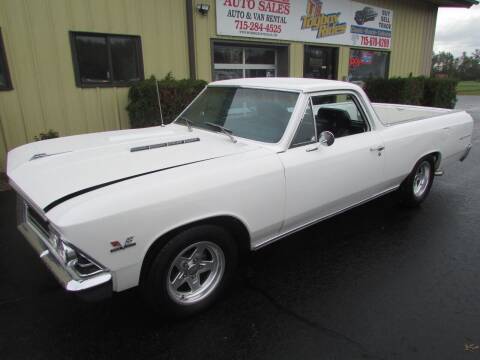 1966 Chevrolet El Camino for sale at Toybox Rides Inc. in Black River Falls WI