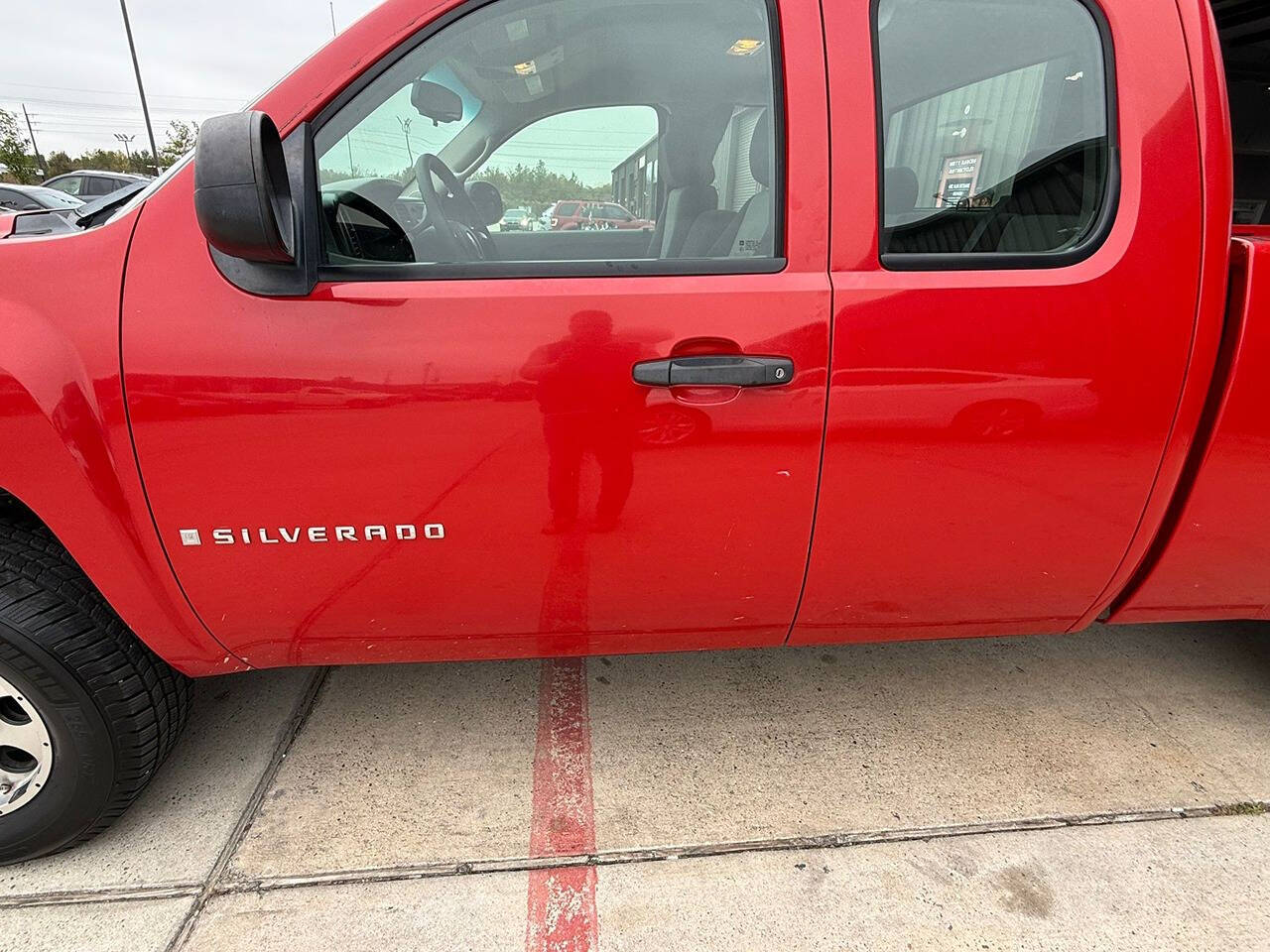 2008 Chevrolet Silverado 1500 for sale at Chrome Auto in Houston, TX