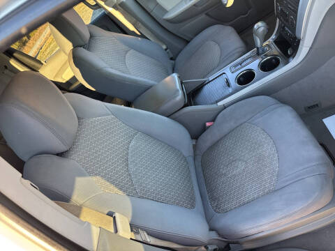 2012 Chevrolet Traverse LT