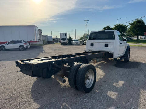 2016 RAM 5500