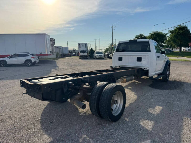 2016 RAM 5500