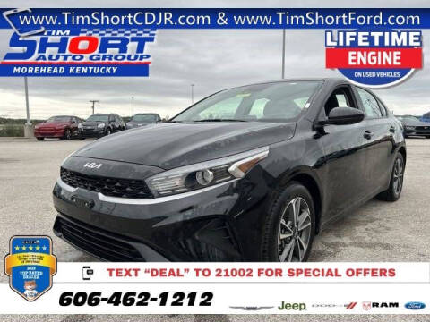 2023 Kia Forte for sale at Tim Short Chrysler Dodge Jeep RAM Ford of Morehead in Morehead KY