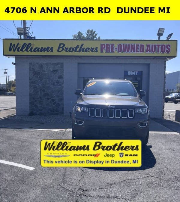 2021 Jeep Grand Cherokee for sale at Williams Brothers - Preowned Toledo in Toledo OH