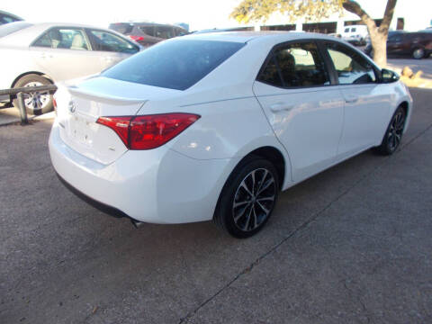 2017 Toyota Corolla SE