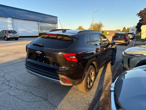2025 Chevrolet Trax LT