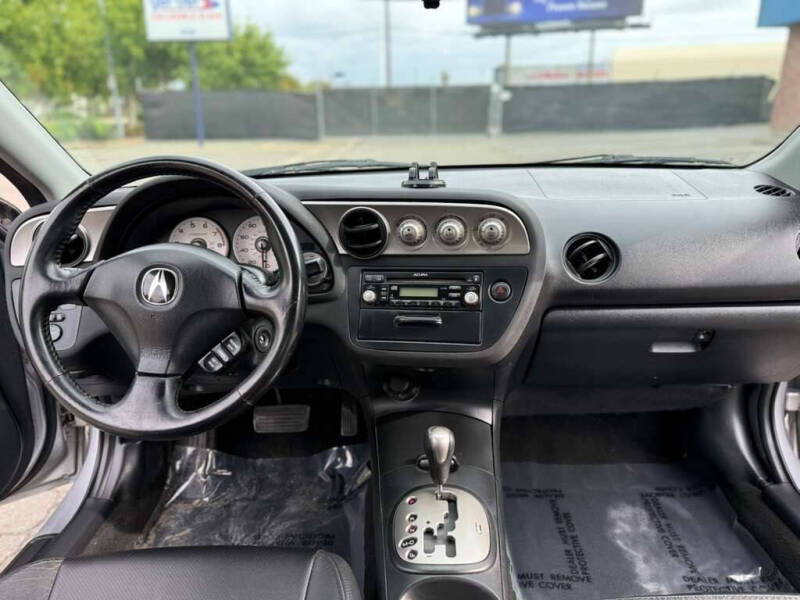 2002 Acura RSX w/Leather