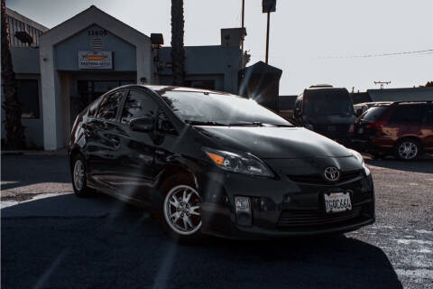2010 Toyota Prius for sale at In-House Auto Finance in Hawthorne CA