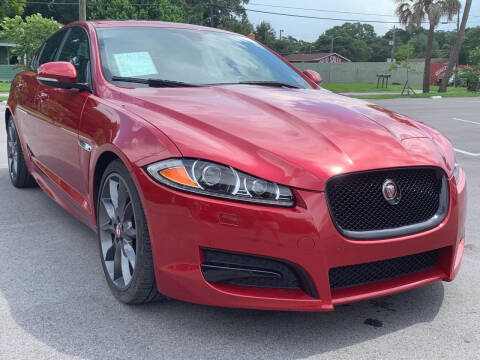2015 Jaguar XF for sale at Consumer Auto Credit in Tampa FL