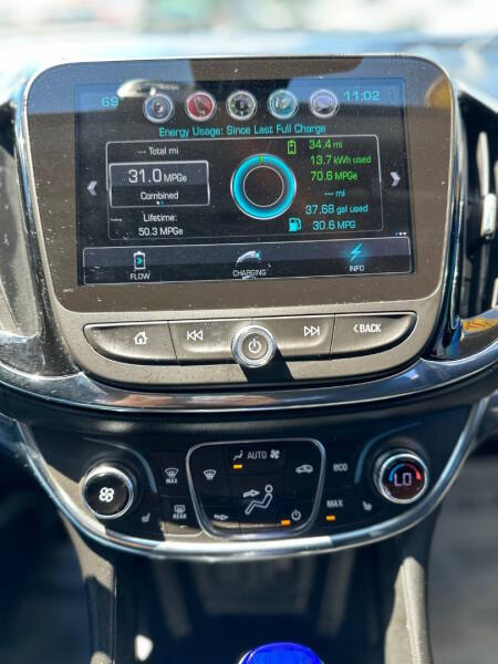 2017 Chevrolet Volt Premier