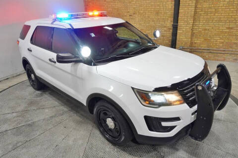 2016 Ford Explorer Police Interceptor Utility