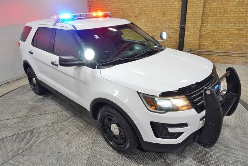 2016 Ford Explorer Police Interceptor Utility