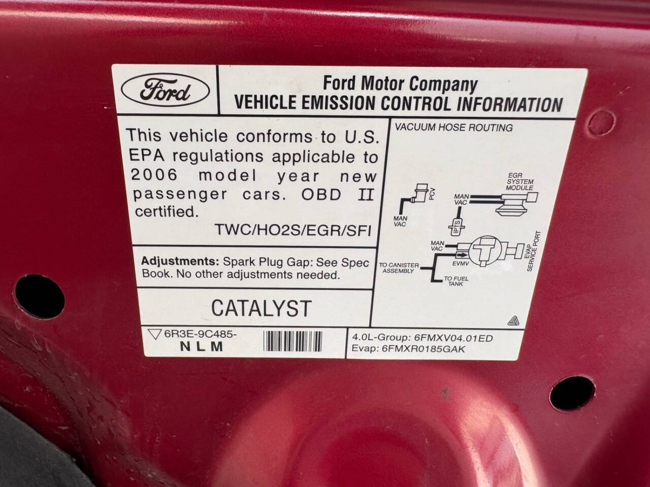 2006 Ford Mustang 47