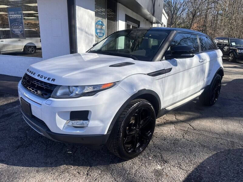Land Rover Range Rover Evoque Coupe For Sale