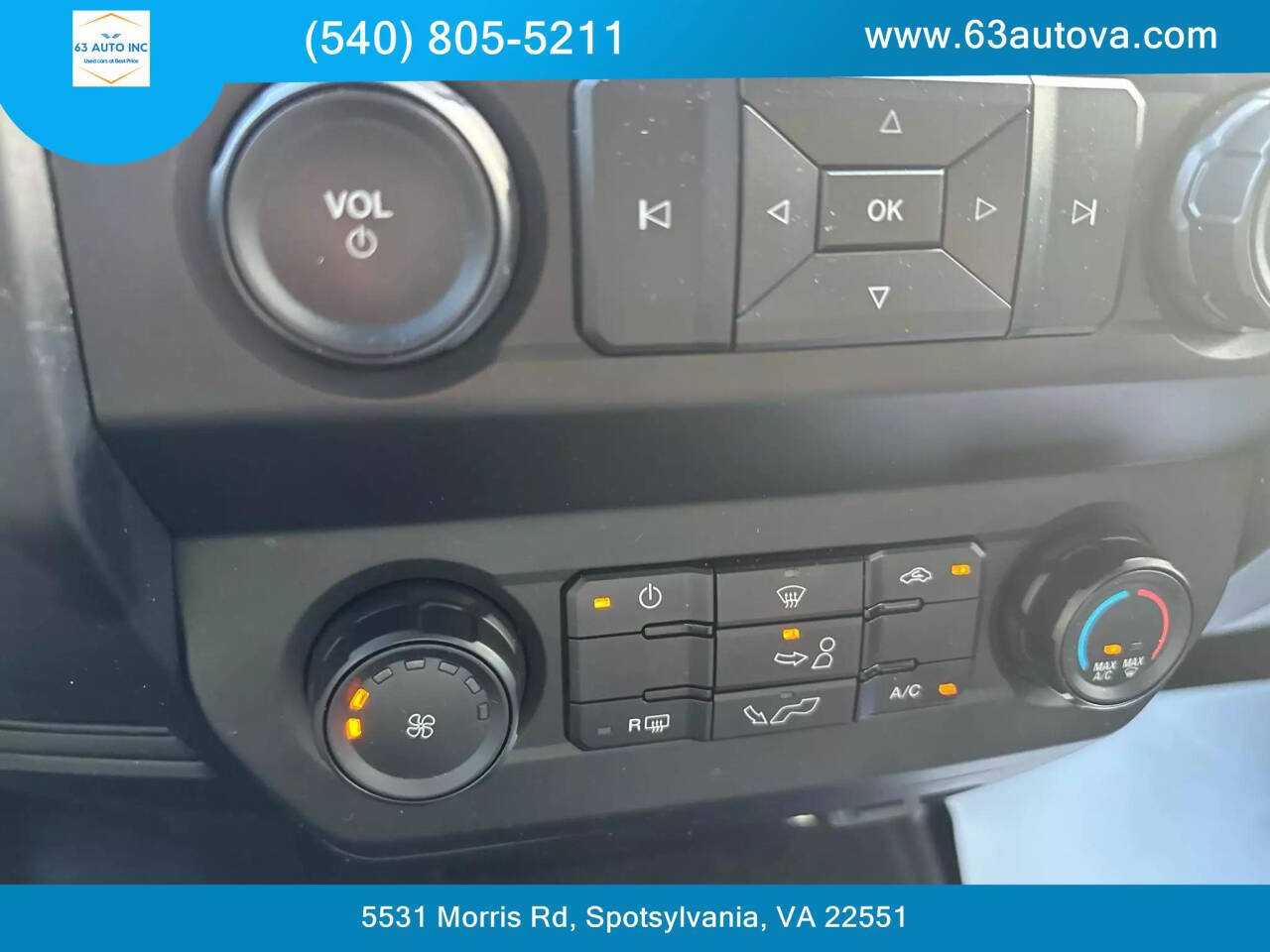 2019 Ford F-150 for sale at 63 Auto Inc in Spotsylvania, VA