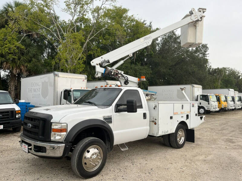 2008 Ford F-450 Super Duty for sale at DEBARY TRUCK SALES in Sanford FL