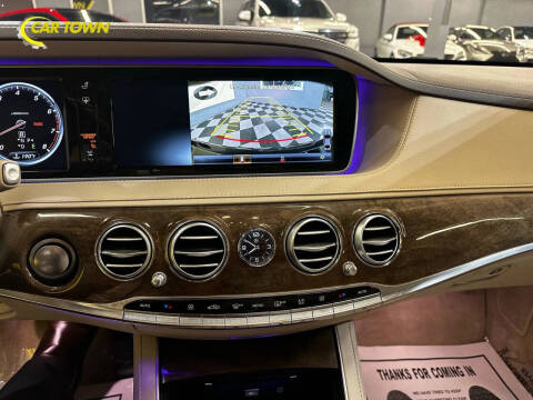 2017 Mercedes-Benz S-Class S 550 4MATIC