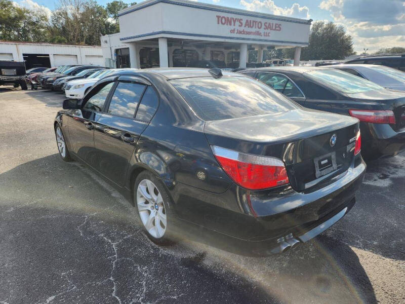 2007 BMW 5 Series 550i