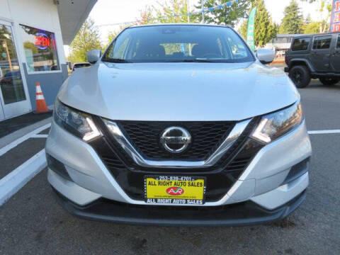 2022 Nissan Rogue Sport S