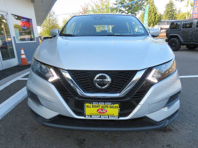 2022 Nissan Rogue Sport S