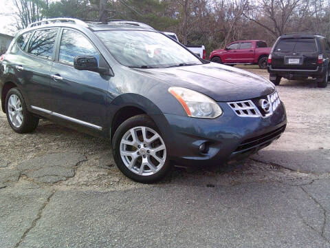 2012 Nissan Rogue SV w/SL Package