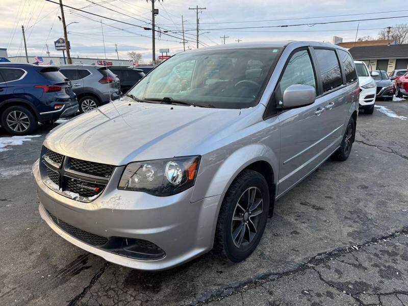 2017 Dodge Grand Caravan SE