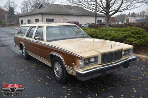 1982 Mercury Grand Marquis Colony Park