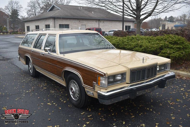 1982 Mercury Grand Marquis Colony Park