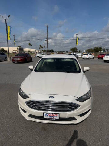 2017 Ford Fusion SE