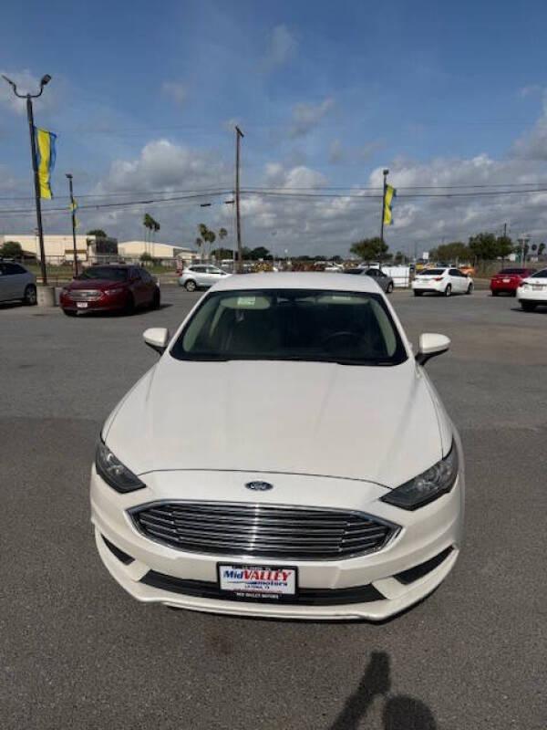 2017 Ford Fusion SE