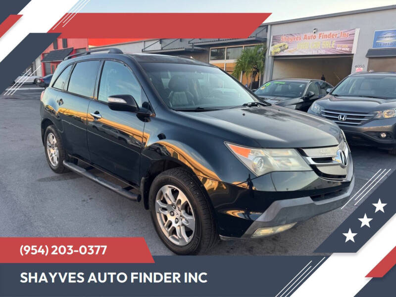2007 Acura MDX SH-AWD w/Tech