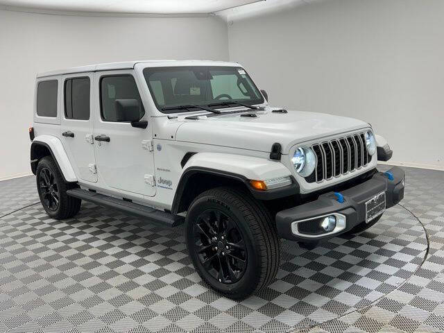 2024 Jeep Wrangler Sahara 4xe