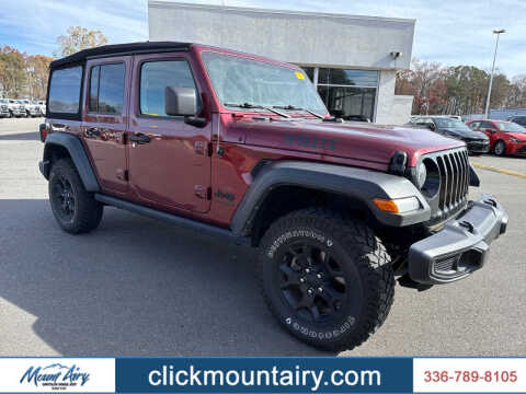 2021 Jeep Wrangler Unlimited