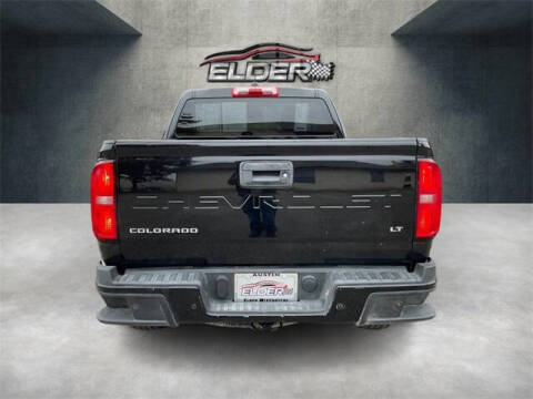 2022 Chevrolet Colorado LT