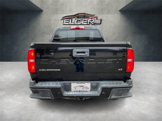 2022 Chevrolet Colorado LT