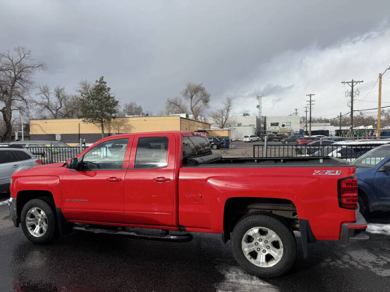 2016 Chevrolet Silverado 1500 LT Z71