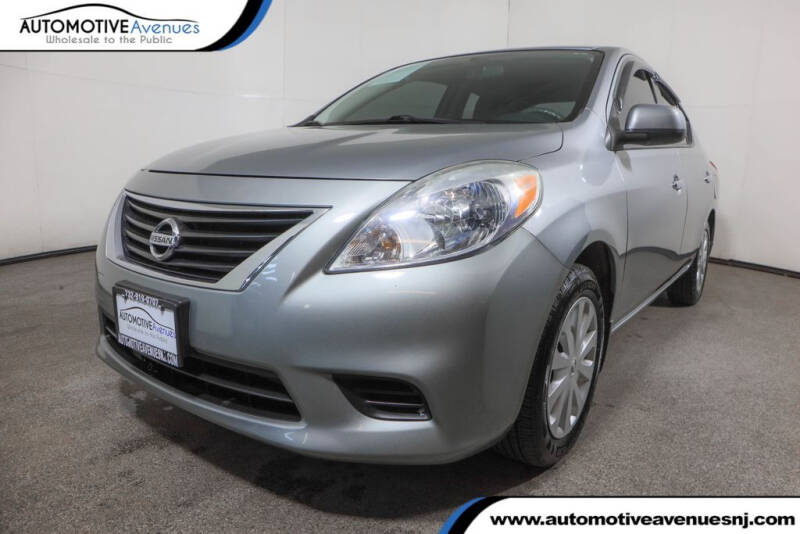 2013 Nissan Versa