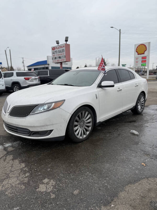 2013 Lincoln MKS