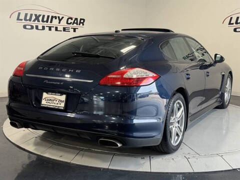2012 Porsche Panamera 4