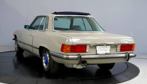 1973 Mercedes-Benz 450-Class