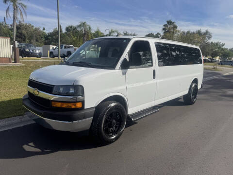 2020 Chevrolet Express LT 3500